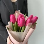 7 Тюльпанов с оформлением